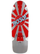 Sims Hosoi Ltd. Edition Signed Silver/Red Deck 10 x 30