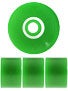 Sims Pure Juice 88a Green Wheels