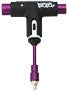 Silver Biebel Blackout Ratchet Tool Black/Purple