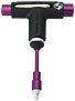 Silver Biebel Blackout Ratchet Tool Black/Purple