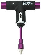 Silver Biebel Blackout Ratchet Tool Black/Purple