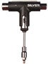 Silver Ratchet Tool  Black
