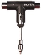 Silver Ratchet Tool  Black