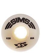 Sims Street Comp 80a White Wheels