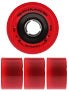 Sims Street Python 80a Red Wheels