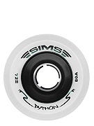 Sims Street Python 80a White Wheels