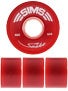 Sims Street Snake 84a Red Wheels