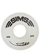 Sims Street Snake 84a White Wheels