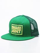 Shake Junt Box Logo Trucker Hat