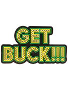 Shake Junt Get Buck Sticker Black