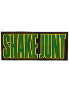 Shake Junt Mainline Sticker  BLACK/GREEN