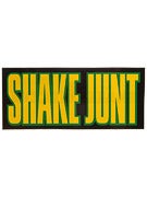 Shake Junt Mainline Sticker  BLACK/YELLOW