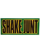 Shake Junt Mainline Sticker  GREEN/BLACK