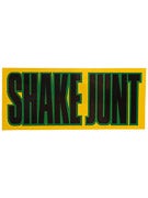 Shake Junt Mainline Sticker  YELLOW/BLACK
