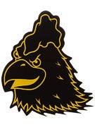 Shake Junt Mascot Sticker  BLACK