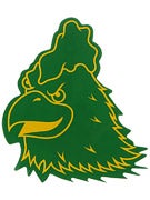 Shake Junt Mascot Sticker  GREEN