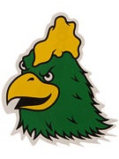 Shake Junt Mascot Sticker  GREEN/YELLOW