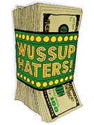 Shake Junt Money Talks Sticker