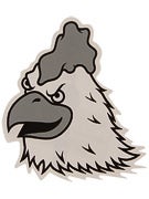 Shake Junt Mascot Sticker  WHITE