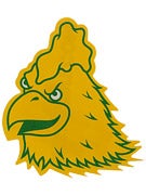Shake Junt Mascot Sticker  YELLOW