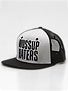 Shake Junt Wussup Haters Trucker Hat