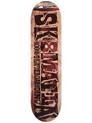 Sk8 Mafia Team Tallboy Deck 8.19 x 32