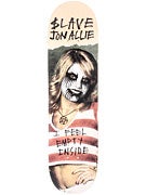 Slave Allie Black Metal Chick Deck  8.25 x 32.25