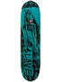 Slave Bass Destruction White Deck  8.0 x 32