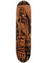 Slave Bass Destruction Yellow Deck  7.75 x 31.75
