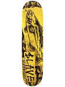 Slave Bass Destruction Yellow Deck  7.75 x 31.75
