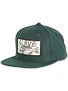 Slave Bass Destruction Snapback Hat