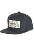 Slave Bass Destruction Snapback Hat