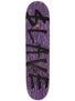 Slave Corporate Black/Green Deck  7.75 x 31.5