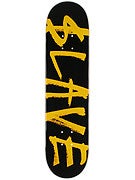 Slave Corporate Blk/Yellow Deck  7.5 x 31.75