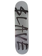 Slave Corporate Metallic Silver/Black Deck  8.125x 31.5