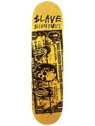 Slave Econoslave Yellow Deck  7.875 x 31.75