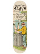 Slave Mumford Trash Deck  8.375 x 32.25