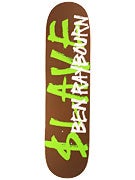 Slave Raybourn Brand Name Deck  8.25 x 32.25