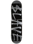Slave Scrap Team Metallic Silver Deck  8.0 x 32