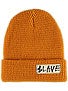 Slave Solid Beanie Mustard