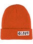Slave Solid Beanie Orange