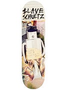 Slave Schultz Robot Deck  8.375 x 32.25