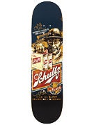 Slave Schultz Six Pack Black Deck  8.25 x 32.25