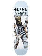 Slave Teamwork Blue Deck  8.125 x 32