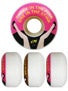 Skate Mental Three In Pink Wheels