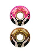 Skate Mental Three In Pink Wheels