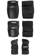 Smith Adult Protective Set 3 Pack  Black