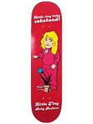 Skate Mental Baby Coke Head Deck  8.125x31.625