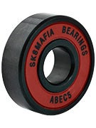 Sk8 Mafia Big Red Rasta Bearings ABEC 5