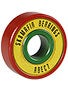 Sk8 Mafia Big Red Rasta Bearings ABEC 7